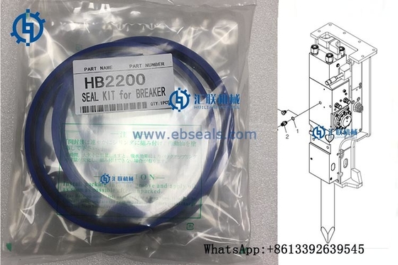 高性能の油圧ブレーカのシールのキットHB2200よい電気Insulativity
