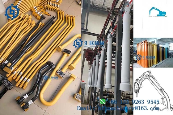 高力水圧シリンダの管の重い土工の機械類の予備品