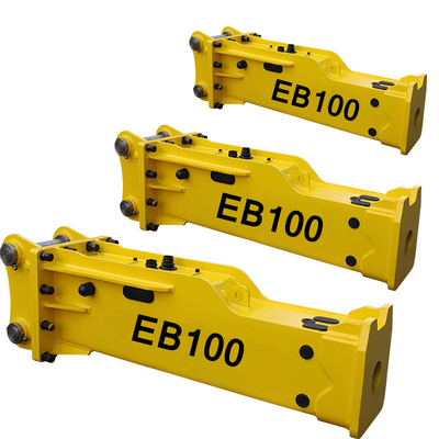 EB100 10~15トンPC100 PC120 ZX120 CATEEEE312B SH120の掘削機のための油圧ブレーカのハンマー