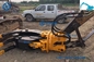 掘削機の木製のクローラー坑夫の部品のための道路工事の油圧グラブ