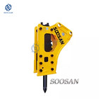 箱/SOOSANの掘削機の予備品のための沈黙のタイプ ハンマーSB121の油圧ブレーカ