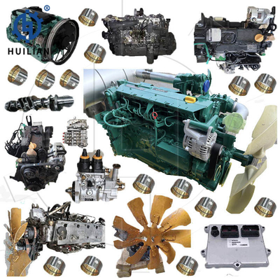 掘削機 エンジン組装 ヴォルボ D6E EC210 EC210B EC210C EC210D EC220D EC220DL EC235C EC240 EC240B ディーゼル エンジン