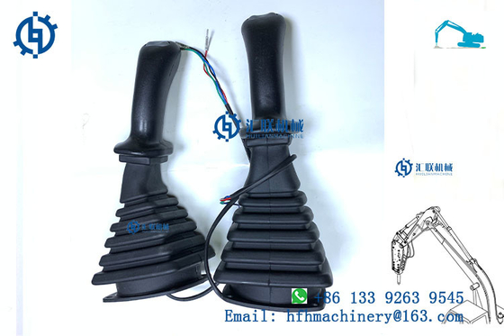 Doosan DX225の小屋オペレータ リモート・コントロール油圧弁のハンドルのグリップのブーツ
