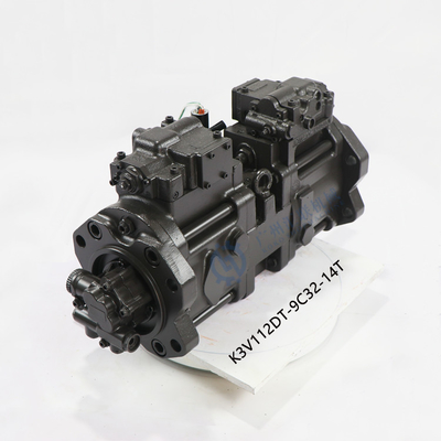 K3V112DT-9C32-14Tの油圧ポンプモーター部品の掘削機のSH200A2 SH200A1 SK200-6 EC220D JS200 R200-7のための主要なピストン・ポンプ