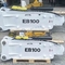 韓国の掘削機EB100の油圧ブレーカの部品はハンマーの油圧石のブレーカをのみで削る