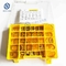 CATEEE NBRのOリングのキット4C8253のシールのキット黄色い箱の耐久財の油圧修理用キット