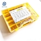CATEEE NBRのOリングのキット4C8253のシールのキット黄色い箱の耐久財の油圧修理用キット