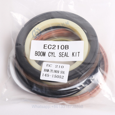 Volvo EC210B 145 - 15052 Excavator Boom Seal Kit For Hydraulic Cylinder 145015052