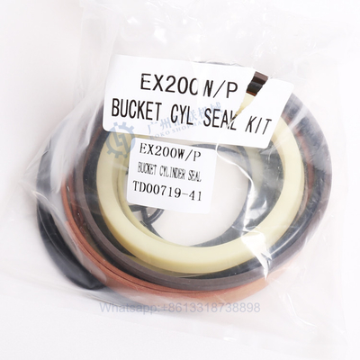 EX200 W / P TD00719 - 41 Excavator Seal Kit Hydraulic Cylinder Bucket Hitachi Seal Kit
