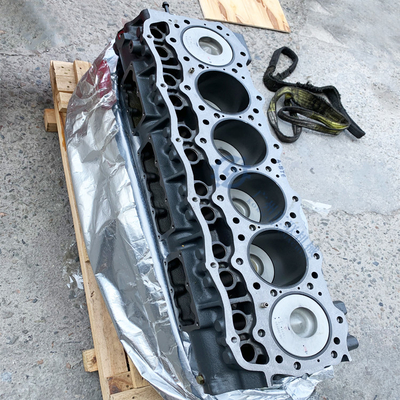 Mitsubishi Diesel Engine Parts ME994219 6D16T 6D16 Excavator Cylinder Block For SK330-6